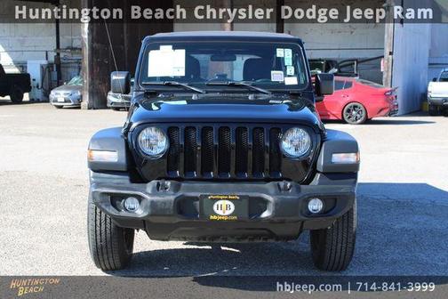 2023 Jeep Wrangler Sport