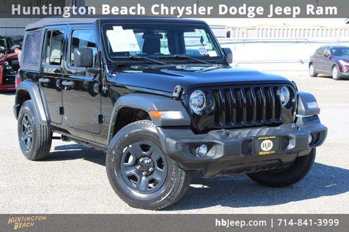 2023 Jeep Wrangler Sport