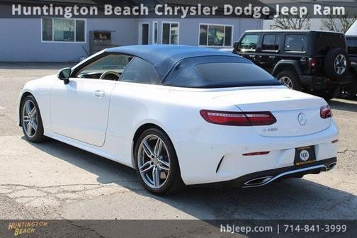 2018 Mercedes-Benz E-Class E 400