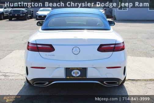 2018 Mercedes-Benz E-Class E 400