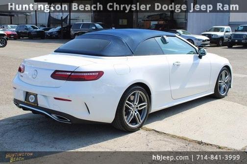 2018 Mercedes-Benz E-Class E 400