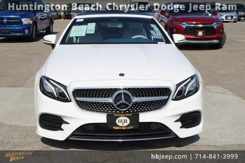 2018 Mercedes-Benz E-Class E 400
