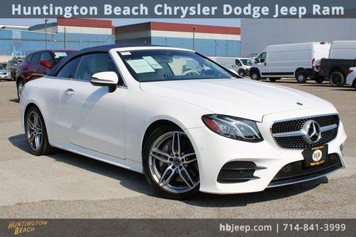 2018 Mercedes-Benz E-Class E 400