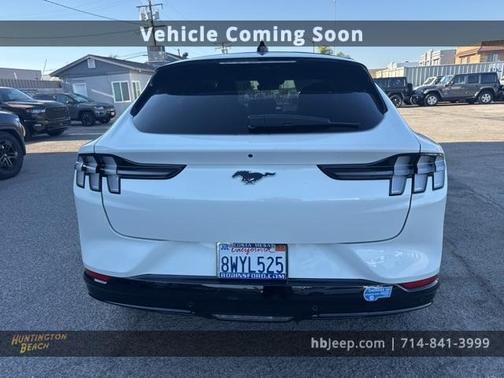 2021 Ford Mustang Mach-E Premium