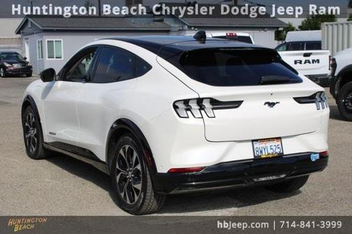 2021 Ford Mustang Mach-E Premium