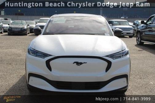 2021 Ford Mustang Mach-E Premium