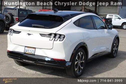 2021 Ford Mustang Mach-E Premium