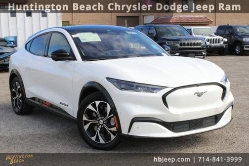 2021 Ford Mustang Mach-E Premium