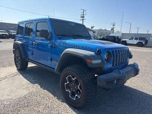 2021 Jeep Wrangler Unlimited 4xe Rubicon