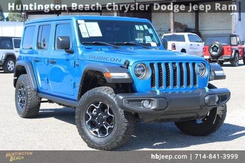 2021 Jeep Wrangler Unlimited 4xe Rubicon