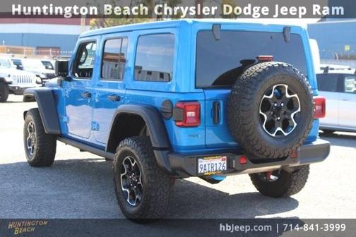 2021 Jeep Wrangler Unlimited 4xe Rubicon
