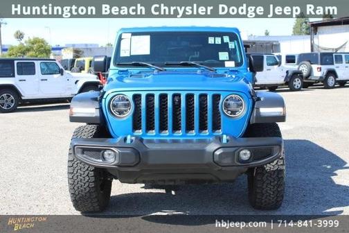 2021 Jeep Wrangler Unlimited 4xe Rubicon