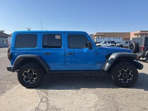 2021 Jeep Wrangler Unlimited 4xe Rubicon