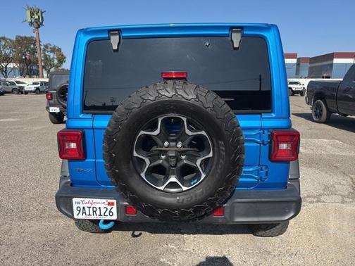 2021 Jeep Wrangler Unlimited 4xe Rubicon