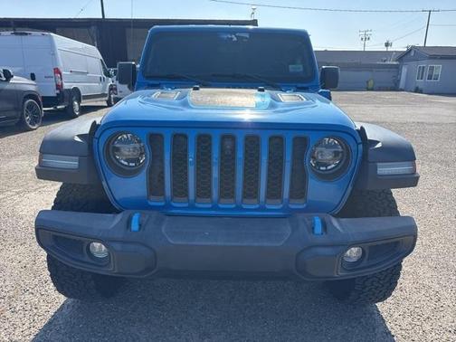 2021 Jeep Wrangler Unlimited 4xe Rubicon