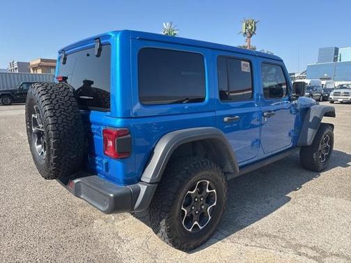 2021 Jeep Wrangler Unlimited 4xe Rubicon