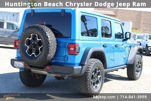2021 Jeep Wrangler Unlimited 4xe Rubicon