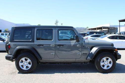 Gray Clearcoat 2022 Jeep Wrangler Unlimited Sport