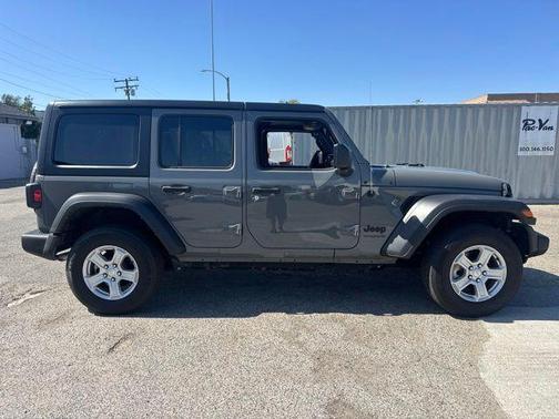 Gray Clearcoat 2022 Jeep Wrangler Unlimited Sport
