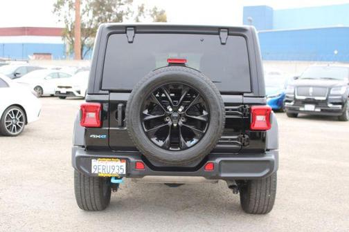 2023 Jeep Wrangler 4xe Sahara