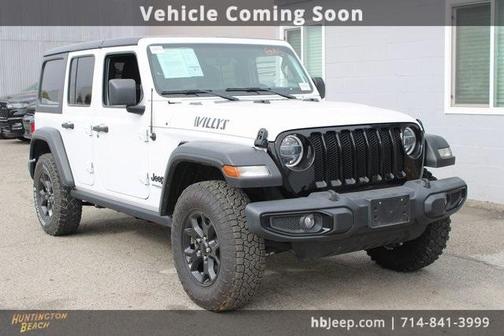 2021 Jeep Wrangler Unlimited Sport