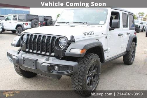 2021 Jeep Wrangler Unlimited Sport