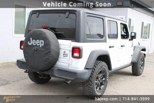 2021 Jeep Wrangler Unlimited Sport