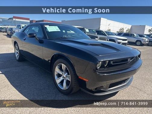 2018 Dodge Challenger SXT