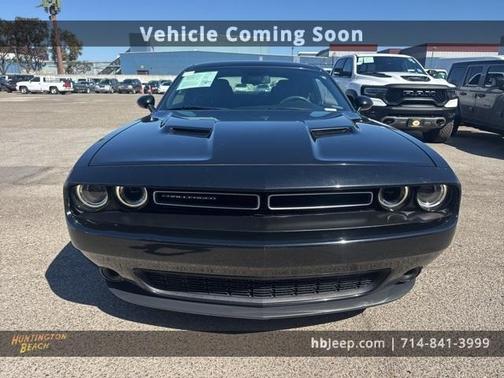 2018 Dodge Challenger SXT