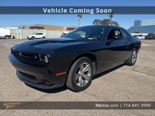 2018 Dodge Challenger SXT