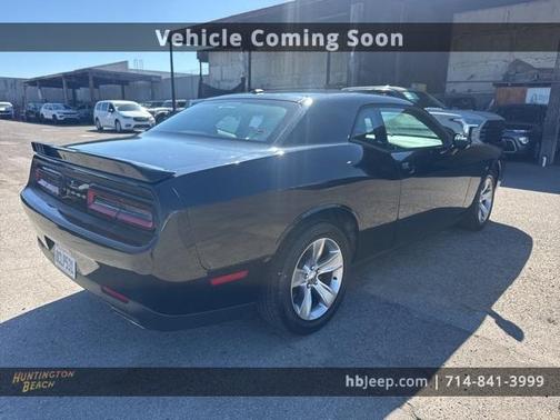 2018 Dodge Challenger SXT