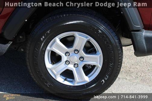 2022 Jeep Wrangler Sport