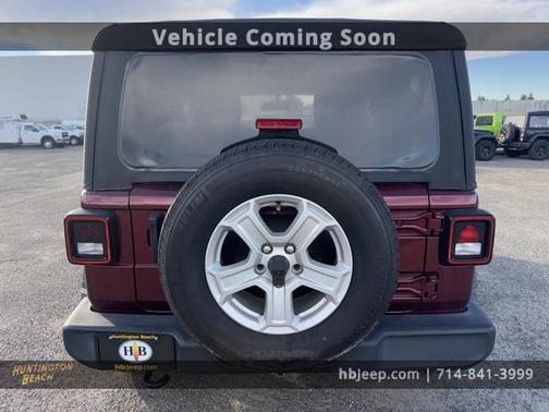 2022 Jeep Wrangler Sport