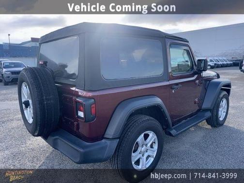 2022 Jeep Wrangler Sport