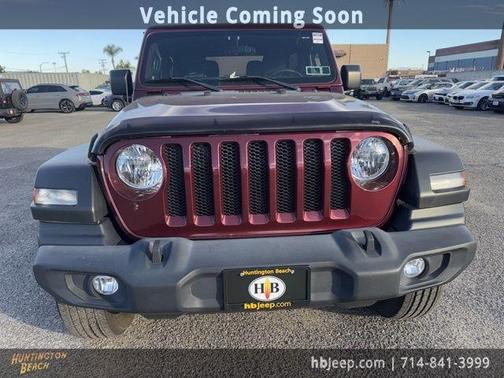 2022 Jeep Wrangler Sport