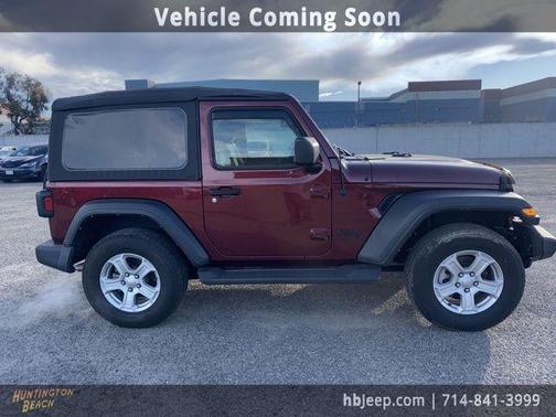 2022 Jeep Wrangler Sport