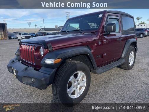 2022 Jeep Wrangler Sport