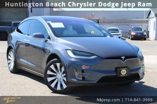 2020 Tesla Model X Long Range