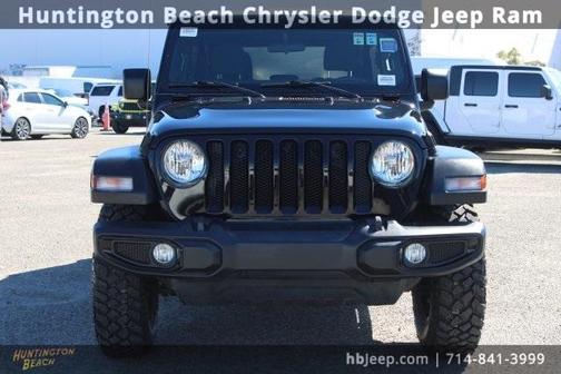 2021 Jeep Wrangler Unlimited Sport