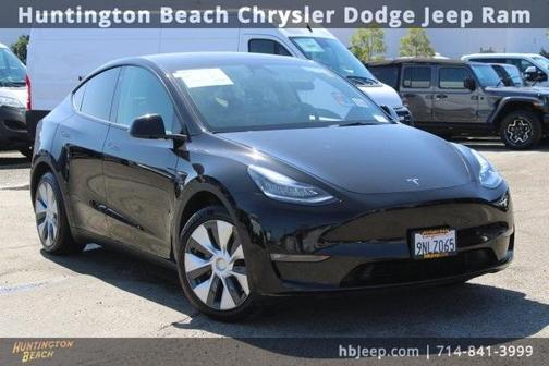2021 Tesla Model Y Long Range
