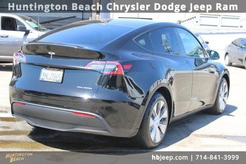 2021 Tesla Model Y Long Range