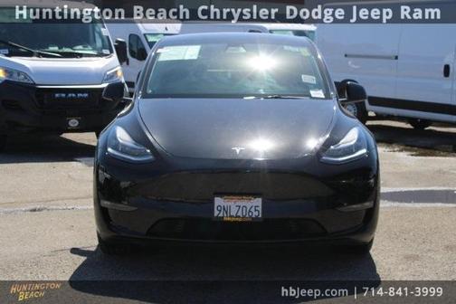 2021 Tesla Model Y Long Range