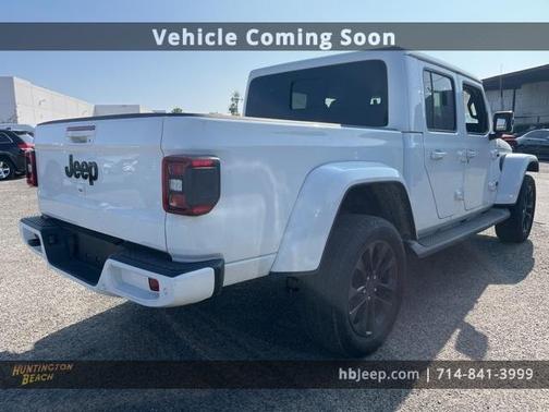 2021 Jeep Gladiator Overland