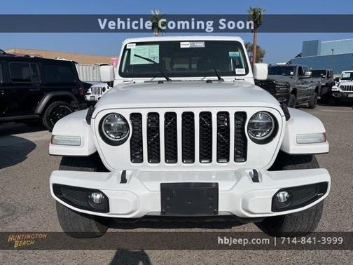 2021 Jeep Gladiator Overland