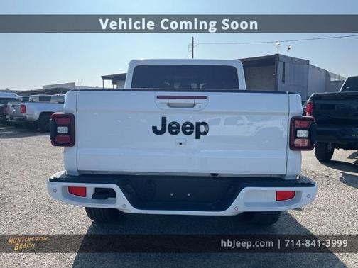 2021 Jeep Gladiator Overland