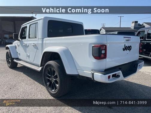 2021 Jeep Gladiator Overland