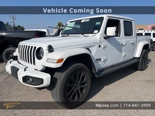 2021 Jeep Gladiator Overland