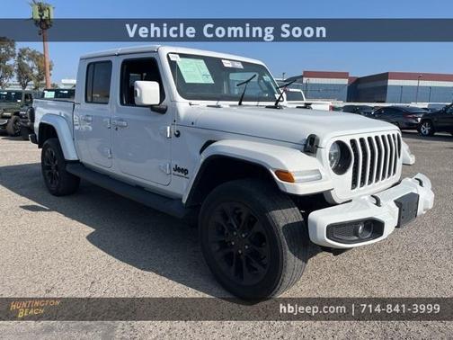 2021 Jeep Gladiator Overland