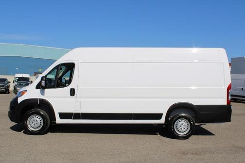 Bright White 2026 RAM ProMaster 3500 High Roof