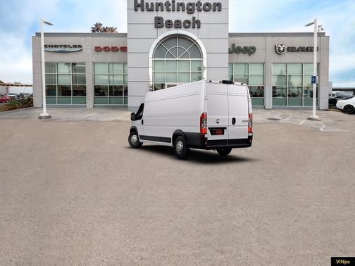 2026 RAM ProMaster 3500 High Roof